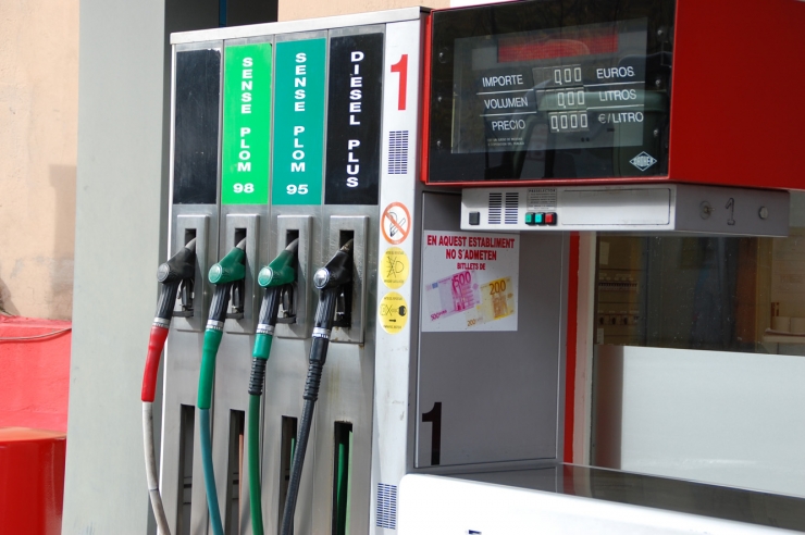 El preu dels carburants ha tornat a augmentar el mes d'abril.